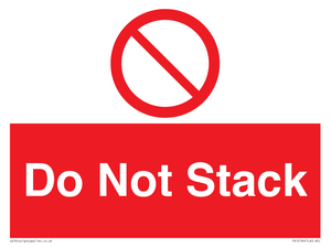 Do Not Stack 